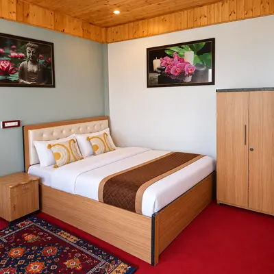 Standard Double Bed