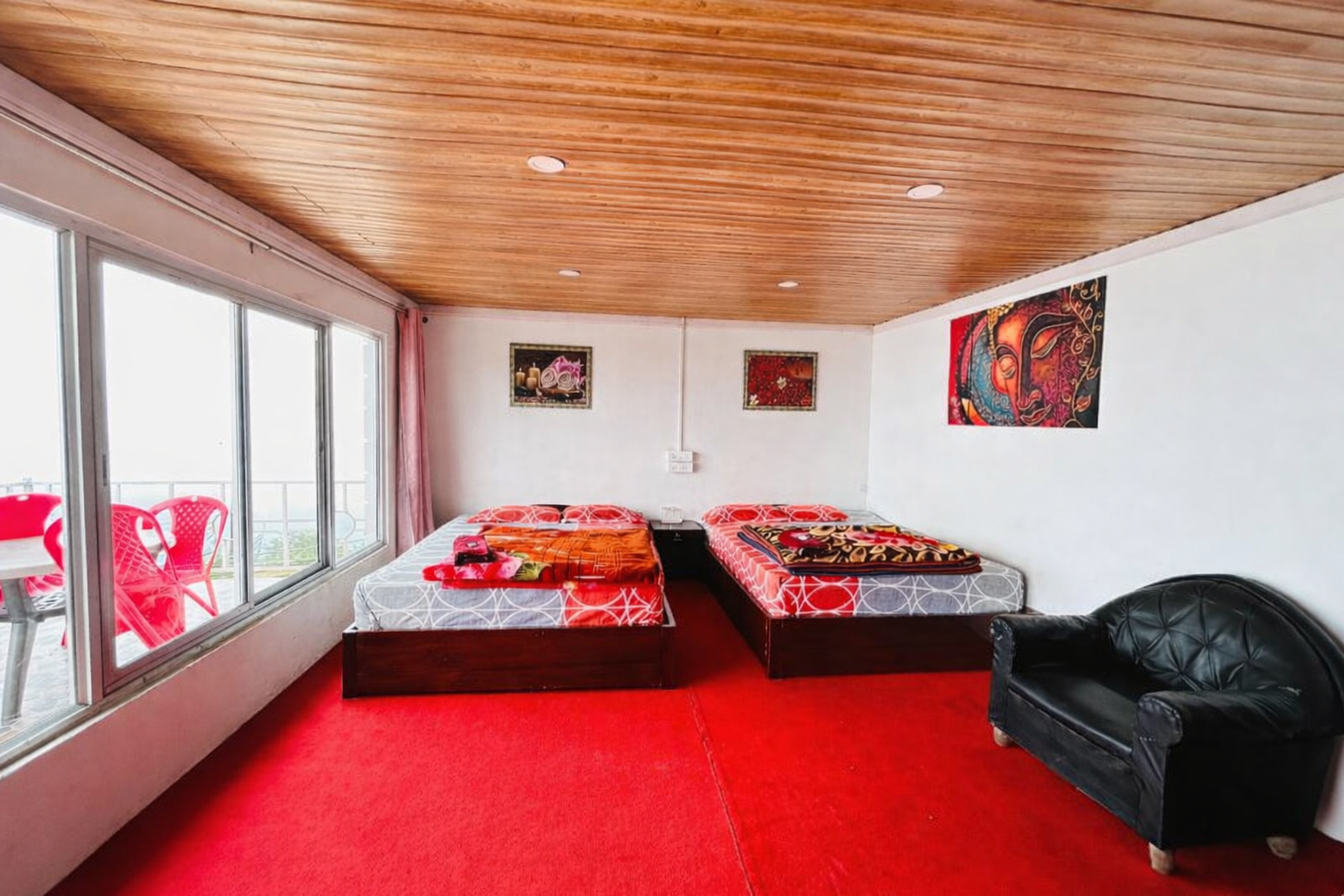 Deluxe Four Bed