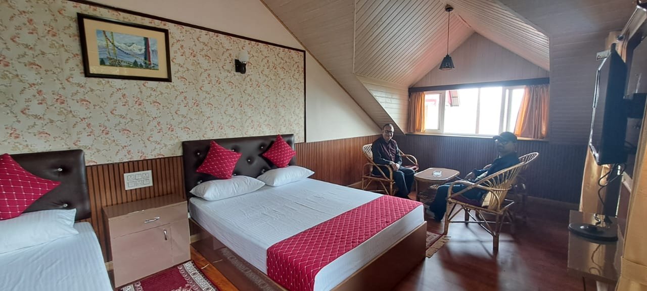 Attic Four Bed