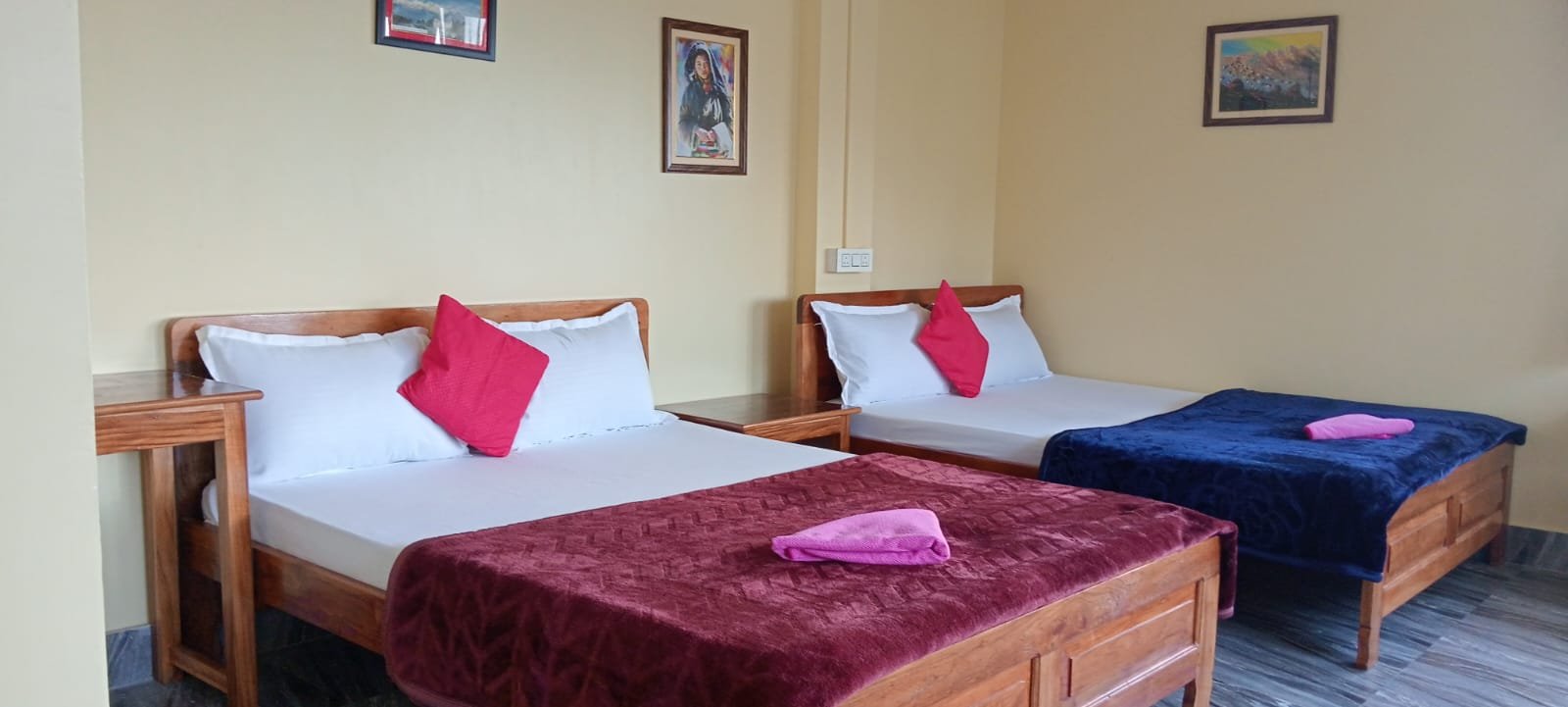 Four Bed Room