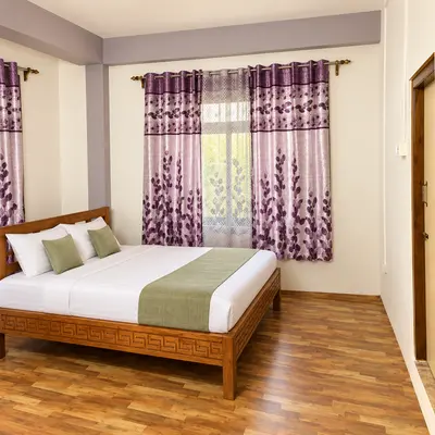 Standard Double Bed