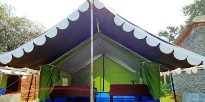 Tent Double Bed