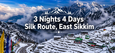 3 Nights 4 Days Silk Route
