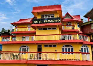 Hotel Paradiso in Kalimpong
