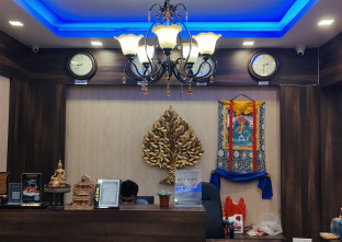 Blue Poppy Hotel in Gangtok