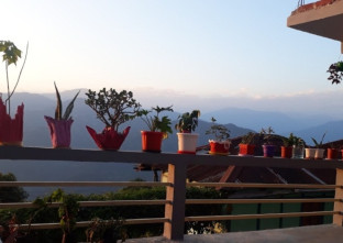 Hill View Homestay Sangser in Sangser